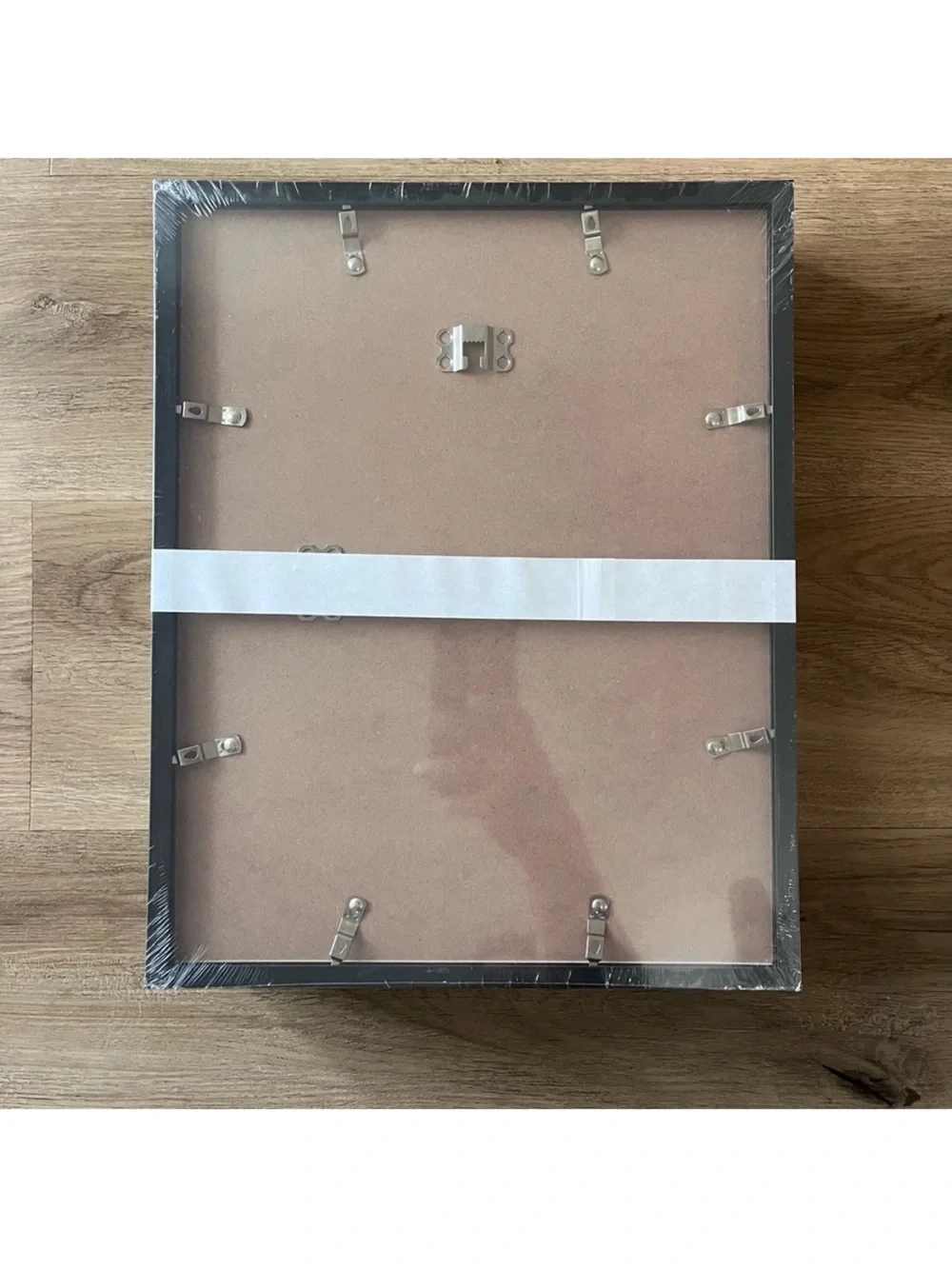 New Simple Black Frame Set of 5 with White Mat - Home Accents Picture Frames